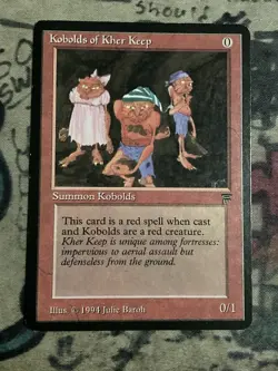 MTG Kobolds of Kher Keep Legends 157/320 Regular Common Magic The Gathering - Image 1