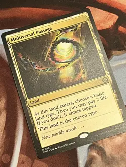 Multiversal Passage - MTG SPM Spider-Man - M/NM - looks great, never played - Image 4