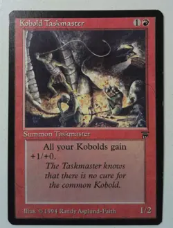 Kobold Taskmaster *Uncommon* Magic MtG x1 Legends SP - Image 1