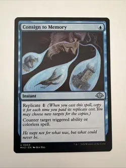 Consign to Memory Modern Horizons 3 Regular - Image 1