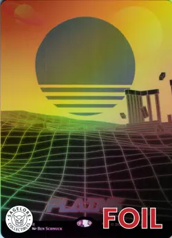 Plains - Foil - Secret Lair Shades Not Included - 415 NM - Image 1