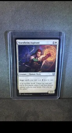 Starnheim Aspirant Kaldheim MINT CONDITION mtg - Image 1