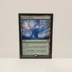The World Tree Promo Pack MP Moderately Played - Image 1