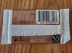 Magic The Gathering REVISED EDITION Sealed Booster Pack (1994) NO RESERVE - Image 2