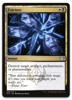 Fracture #188 (NM) Strixhaven STX Magic MTG - Image 1