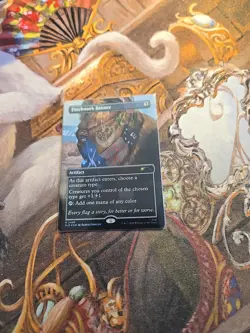 Patchwork Banner 2466 Foil MTG Secret Lair - NM - - Image 1