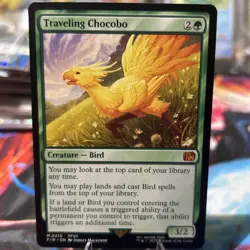 Traveling Chocobo M FINAL FANTASY 210 NM - MTG - Image 1