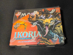 {1x} Ikoria: Lair of Behemoths (IKO) - Collector Boosters Box - - - - English - Image 1