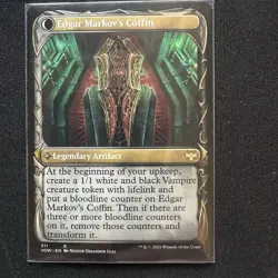 Edgar, Charmed Groom Edgar Markov’s Coffin – Innistrad Crimson Vow – NM – MTG - Image 2