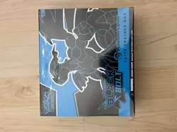 Pokemon TCG Black Bolt Elite Trainer Box ETB New Sealed Pokemon Centre - Image 1