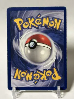 Muk 13/62 HOLO RARE Pokemon Fossil Unlimited - Image 2
