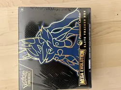 Pokemon TCG! Mega Evolution Pokemon Center Mega Lucario ETB! SEALED! - Image 1