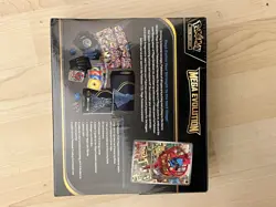 Pokemon TCG! Mega Evolution Pokemon Center Mega Lucario ETB! SEALED! - Image 2