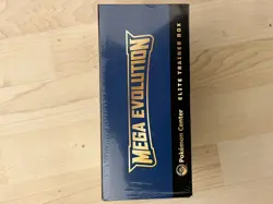 Pokemon TCG! Mega Evolution Pokemon Center Mega Lucario ETB! SEALED! - Image 4