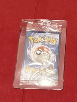 SEALED Pokemon Mimikyu SVP 075 Paldean Fates Black Star Promo NM - Image 2