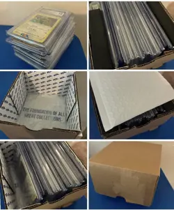 Huge Graded Pokemon Card Lot - Great Value - Super Safely Packaged - Image 2