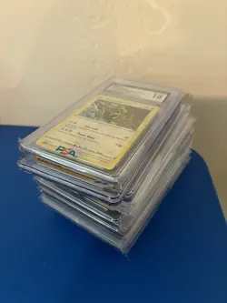 Huge Graded Pokemon Card Lot - Great Value - Super Safely Packaged - Image 3