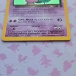 Pokemon TCG Dark Slowbro Team Rocket Holo Rare Unlimited 12/82 60HP - Image 3
