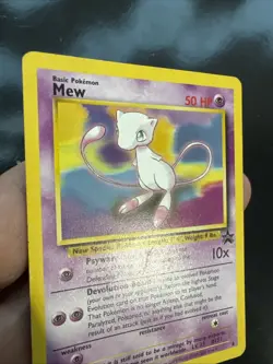 Pokemon Mew Wizards Black Star Promo 8 1999 - Image 4