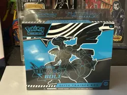 Pokemon TCG Scarlet & Violet Black Bolt Elite Trainer Box Sealed 2024 English - Image 4