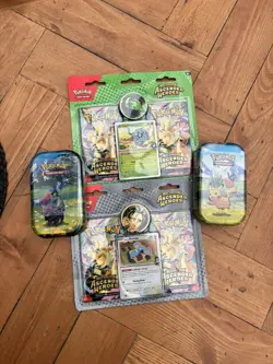 Pokemon TCG Ascended Heroes 2xMini Tin & 2x Two Pack Blisters | Quick Dispatch🚚 - Image 1