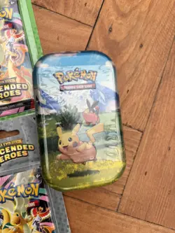 Pokemon TCG Ascended Heroes 2xMini Tin & 2x Two Pack Blisters | Quick Dispatch🚚 - Image 2