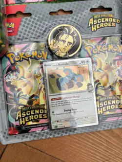 Pokemon TCG Ascended Heroes 2xMini Tin & 2x Two Pack Blisters | Quick Dispatch🚚 - Image 3