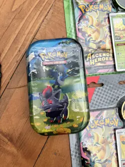 Pokemon TCG Ascended Heroes 2xMini Tin & 2x Two Pack Blisters | Quick Dispatch🚚 - Image 4