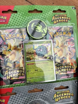 Pokemon TCG Ascended Heroes 2xMini Tin & 2x Two Pack Blisters | Quick Dispatch🚚 - Image 5