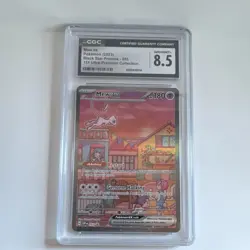 Pokemon Mew ex 053 Sv: Scarlet & Violet Promo Holo CGC 8.5 180 HP - Image 1
