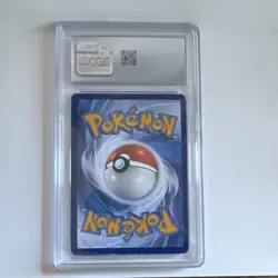 Pokemon Mew ex 053 Sv: Scarlet & Violet Promo Holo CGC 8.5 180 HP - Image 2