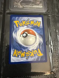 Pokemon Team Rocket's Meowth 203/182 Sv10: Destined Rivals Full Art Holo Z6 - Image 2