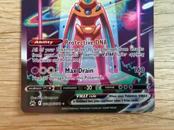 2023 POKEMON SWORD & SHIELD CROWN ZENITH GG45 FULL ART DEOXYS VMAX - Image 2