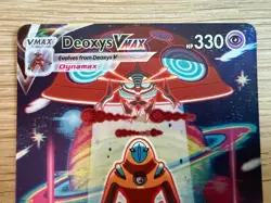 2023 POKEMON SWORD & SHIELD CROWN ZENITH GG45 FULL ART DEOXYS VMAX - Image 3