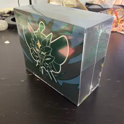 Twilight Masquerade Pokemon Center Elite Trainer Box (ETB) Sealed with dents - Image 2