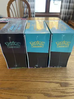 Pokemon Elite Trainer Box Lot Phantasmal Flames & 2 Ascended Heroes ETBs - Image 2