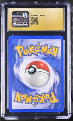 2004 Pokemon EX Hidden Legends Glalie Reverse Holo #34 CGC Pristine 10 POP 1 BL - Image 2