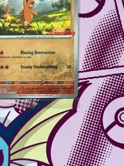 Pokemon TCG - Charmander 004/165 - S&V 151 - GameStop Stamp Promo - SEALED - Image 2
