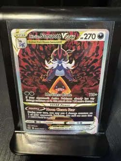 Pokemon TCG Crown Zenith Galarian Gallery Hisuian Samurott VSTAR GG52/GG70 - Image 1