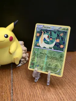 Servine 7/113 Legendary Treasures Pokemon TCG Reverse Holo Lightly Played - Image 1