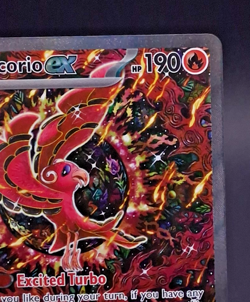 Oricorio ex 024 Black Star Promo Mega Evolution UPC Pokemon TCG Shinji Kanda NM - Image 2