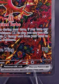 Oricorio ex 024 Black Star Promo Mega Evolution UPC Pokemon TCG Shinji Kanda NM - Image 3