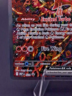 Oricorio ex 024 Black Star Promo Mega Evolution UPC Pokemon TCG Shinji Kanda NM - Image 4