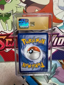CGC 10 Pristine Mega Charizard X ex 023 Black Star Promo - Pokemon - SHIPS FAST - Image 2