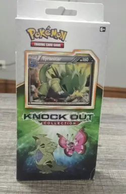 Pokemon 2017 Sun & Moon Knockout Collection Tyranitar Box Factory Sealed #2 - Image 1