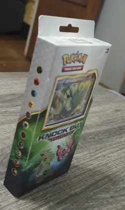 Pokemon 2017 Sun & Moon Knockout Collection Tyranitar Box Factory Sealed #2 - Image 3
