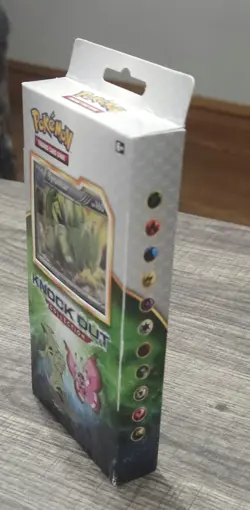 Pokemon 2017 Sun & Moon Knockout Collection Tyranitar Box Factory Sealed #2 - Image 4