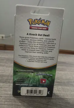 Pokemon 2017 Sun & Moon Knockout Collection Tyranitar Box Factory Sealed #2 - Image 5
