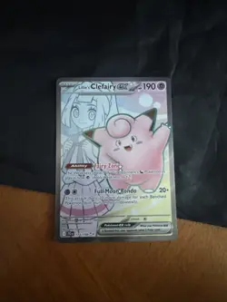 Lillie's Clefairy ex 173/159 S&V Journey Together Ultra Rare Pokemon TCG - Image 1