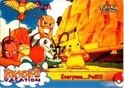 Pokemon TCG Everyone...Pull!!! Pokemon Topps Pikachu's Vacation 52 Regular - Image 1